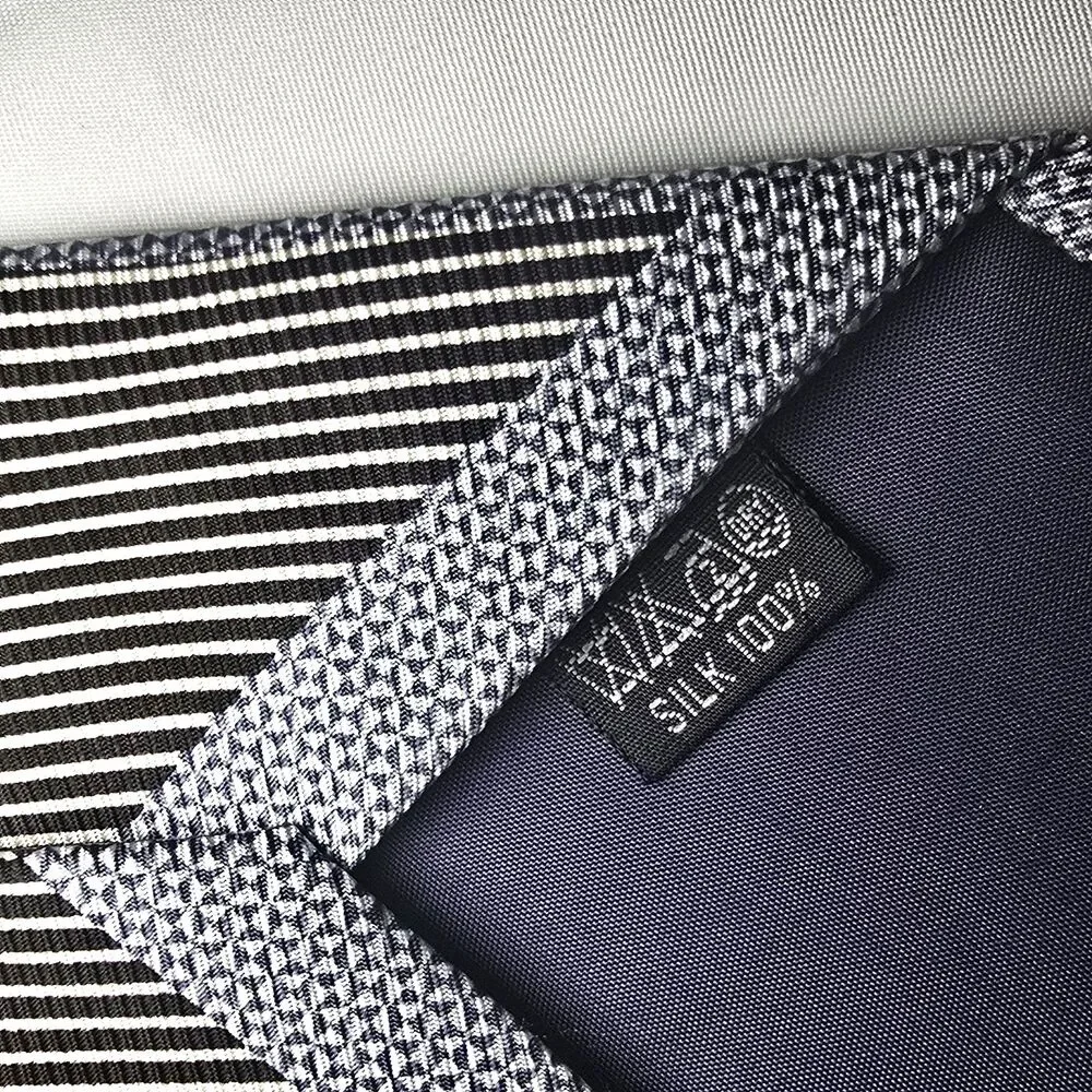 Vito‎ Rufolo 100% Silk Tie - Made in Italy - Vintage Art Deco Style